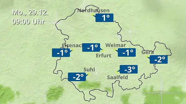 Thüringen: Wie wird das Wetter?