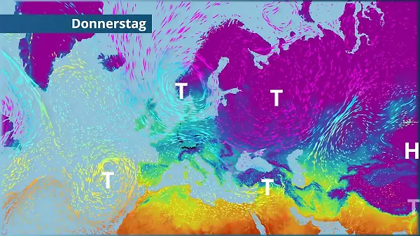 Jahreswechsel wird stürmisch