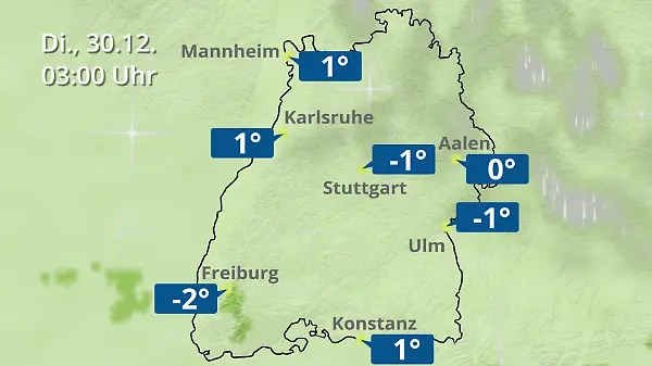 Baden-Württemberg: Wie wird das Wetter?