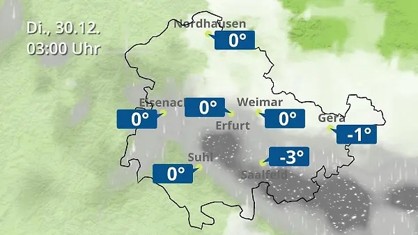 Thüringen: Wie wird das Wetter?