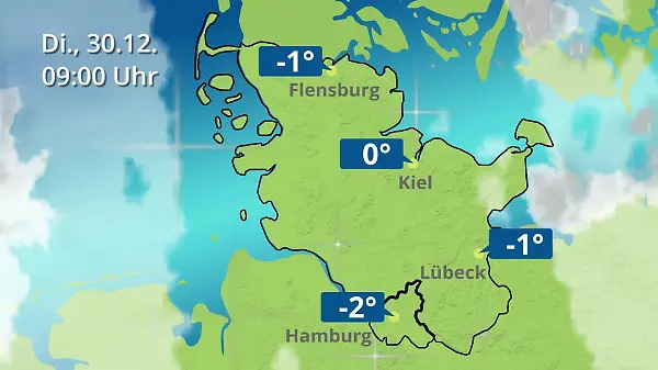 Hamburg, Schleswig-Holstein: Wie wird das Wetter?