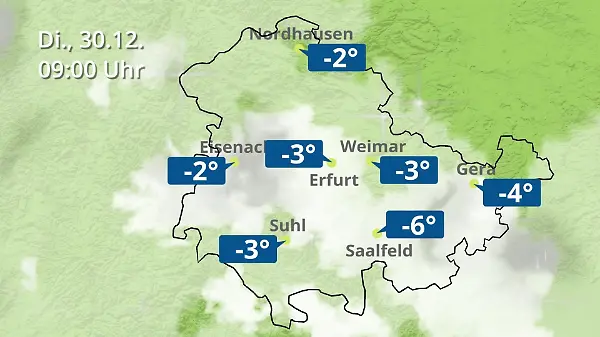 Thüringen: Wie wird das Wetter?