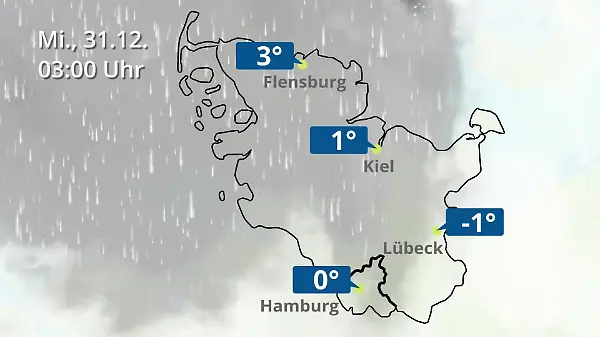 Hamburg, Schleswig-Holstein: Wie wird das Wetter?