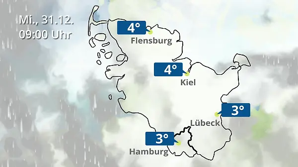 Hamburg, Schleswig-Holstein: Wie wird das Wetter?
