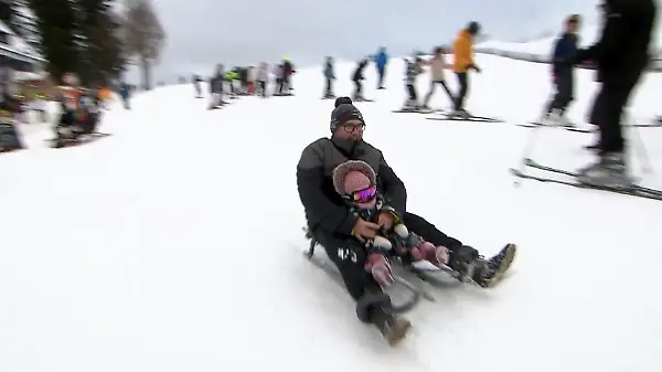 Schnee ist da! Endlich kann die Skisaison eröffnet werden