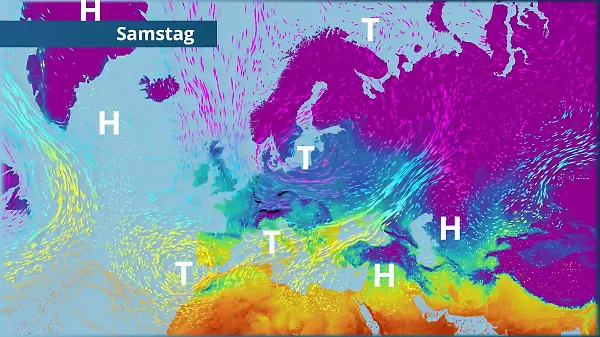 Es wird kalt und kälter mit Polarluft