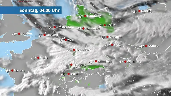 Prognose vom 3. Januar