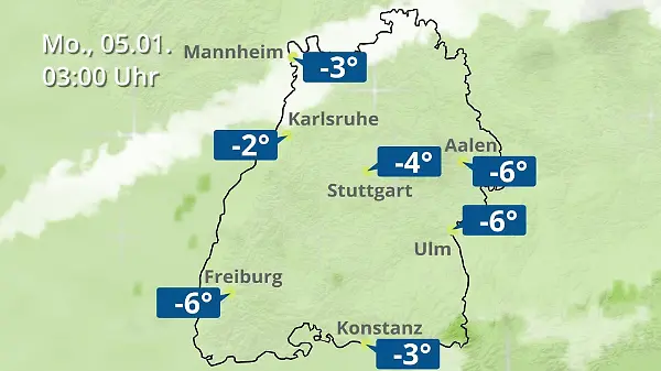Baden-Württemberg: Wie wird das Wetter?