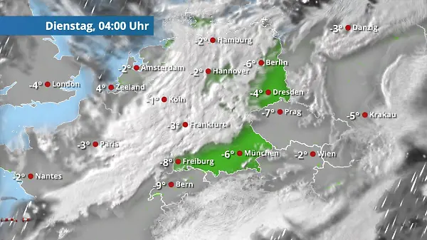 Prognose vom 5. Januar