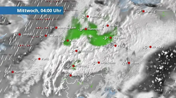 Noch eine Ladung Schnee für den Norden