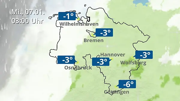 Bremen und Niedersachsen: Wie wird das Wetter?
