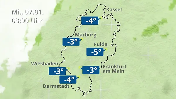 Hessen: Wie wird das Wetter?