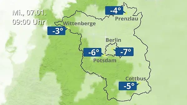 Berlin und Brandenburg: Wie wird das Wetter?