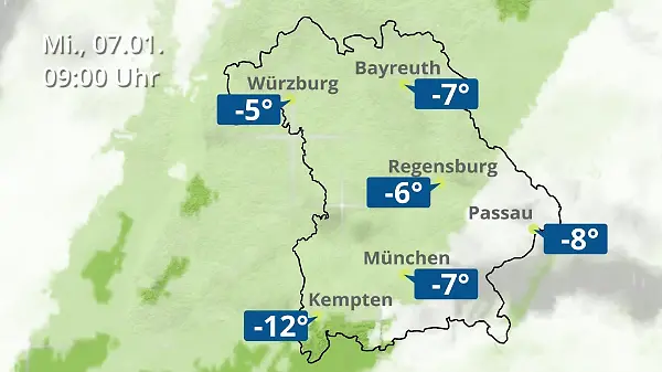 Bayern: Wie wird das Wetter?