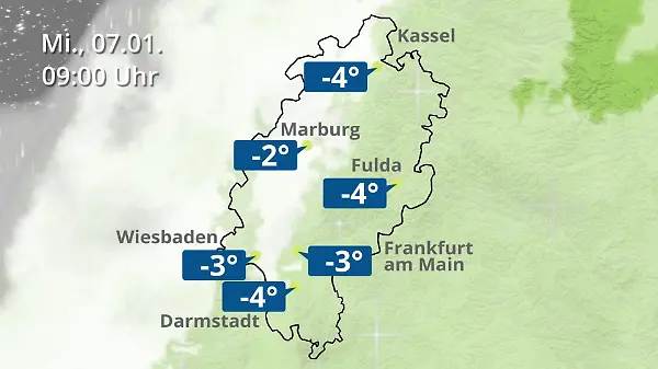 Hessen: Wie wird das Wetter?
