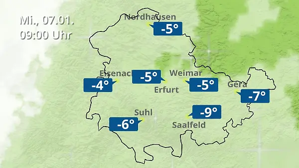 Thüringen: Wie wird das Wetter?
