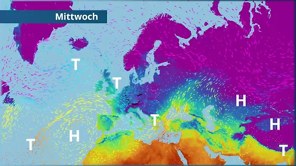 Grenzwetterlage mit kaltem Wochenende