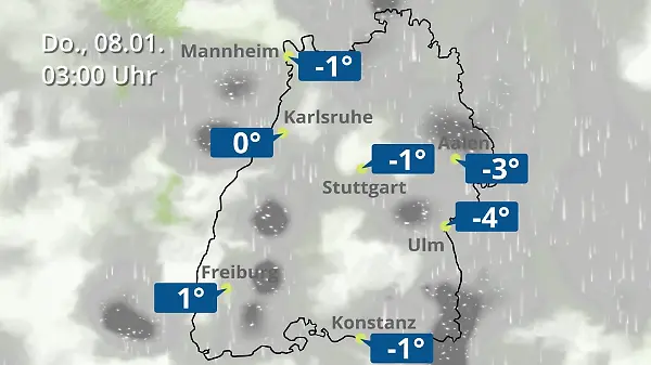 Baden-Württemberg: Wie wird das Wetter?