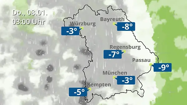 Bayern: Wie wird das Wetter?