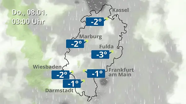 Hessen: Wie wird das Wetter?