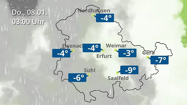 Thüringen: Wie wird das Wetter?