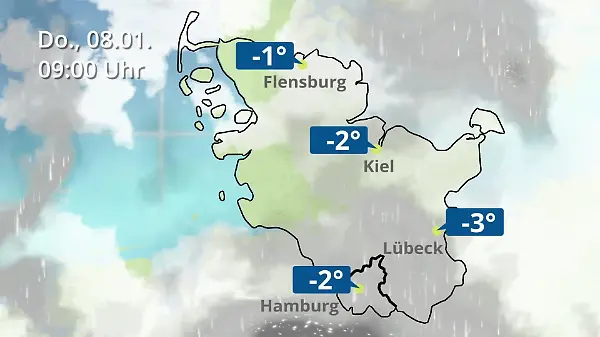 Hamburg, Schleswig-Holstein: Wie wird das Wetter?