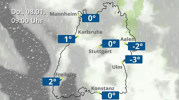 Baden-Württemberg: Wie wird das Wetter?
