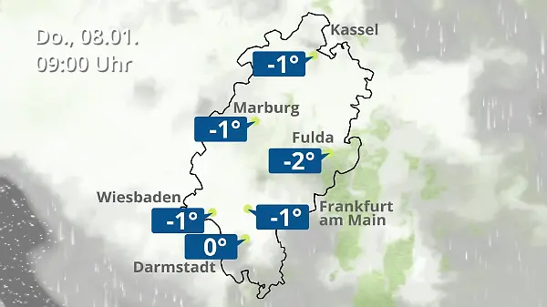 Hessen: Wie wird das Wetter?