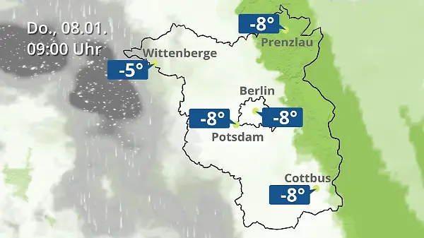 Berlin und Brandenburg: Wie wird das Wetter?