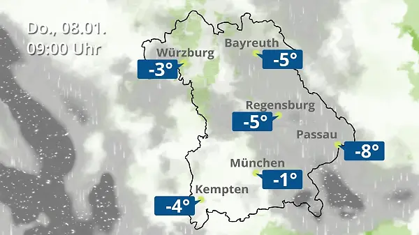 Bayern: Wie wird das Wetter?