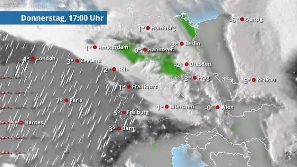 Regen und Schnee - das wird glatt!
