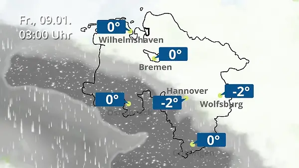 Bremen und Niedersachsen: Wie wird das Wetter?