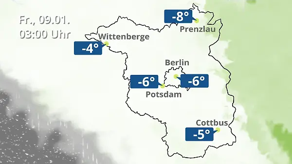 Berlin und Brandenburg: Wie wird das Wetter?