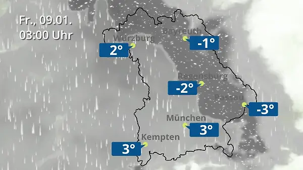 Bayern: Wie wird das Wetter?