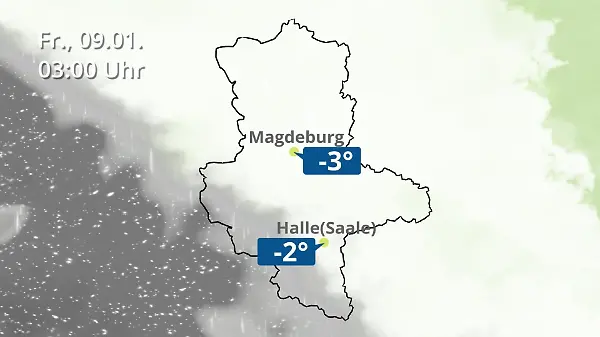 Sachsen-Anhalt: Wie wird das Wetter?