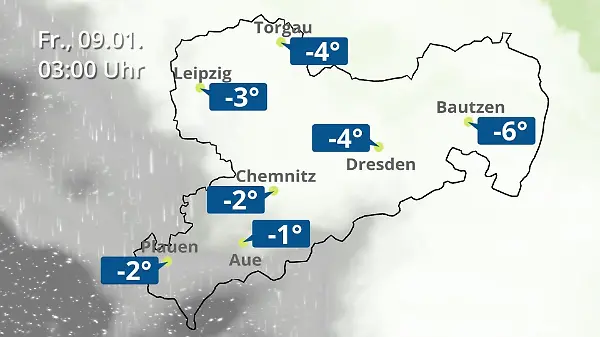 Sachsen: Wie wird das Wetter?
