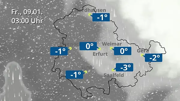 Thüringen: Wie wird das Wetter?