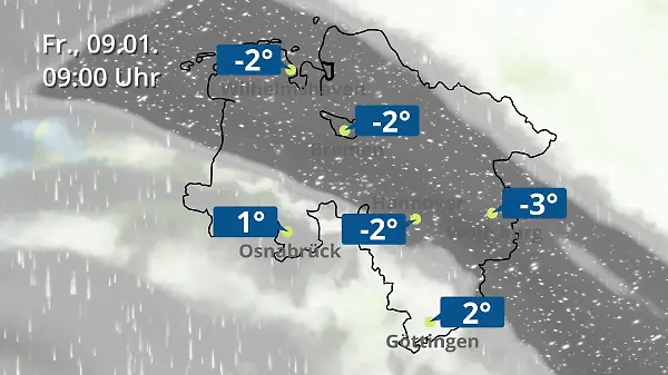 Bremen und Niedersachsen: Wie wird das Wetter?