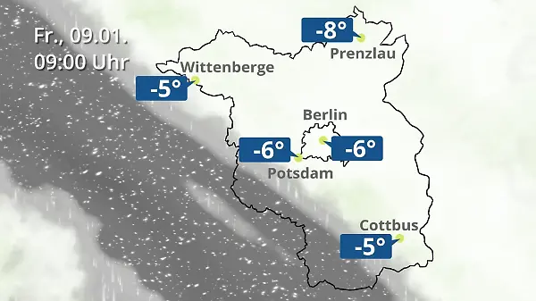 Berlin und Brandenburg: Wie wird das Wetter?