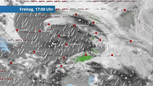Prognose vom 9. Januar