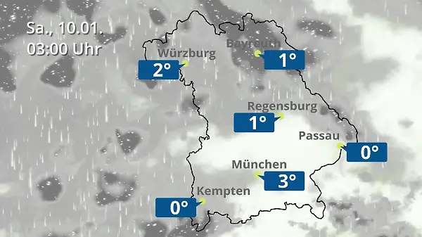Bayern: Wie wird das Wetter?
