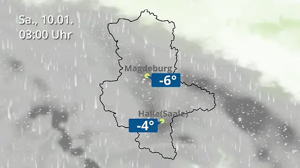 Sachsen-Anhalt: Wie wird das Wetter?