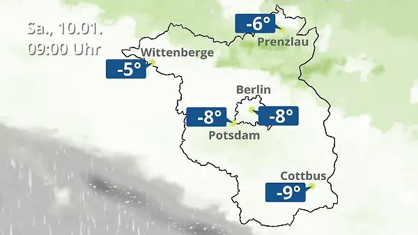 Berlin und Brandenburg: Wie wird das Wetter?