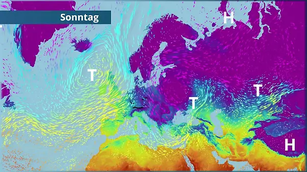 Jetzt wird es nochmal krass kalt