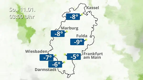 Hessen: Wie wird das Wetter?