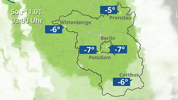 Berlin und Brandenburg: Wie wird das Wetter?