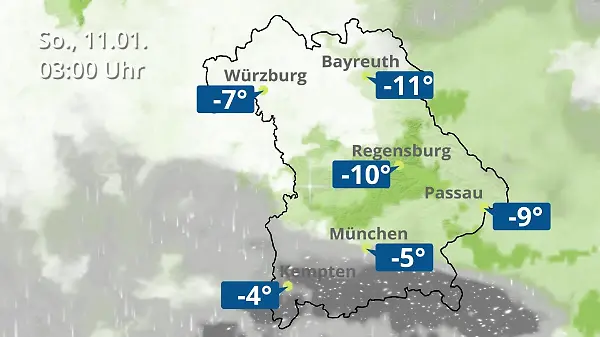 Bayern: Wie wird das Wetter?