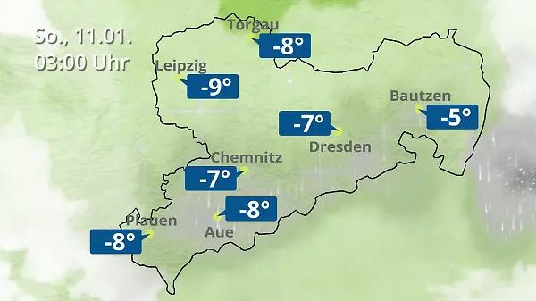 Sachsen: Wie wird das Wetter?