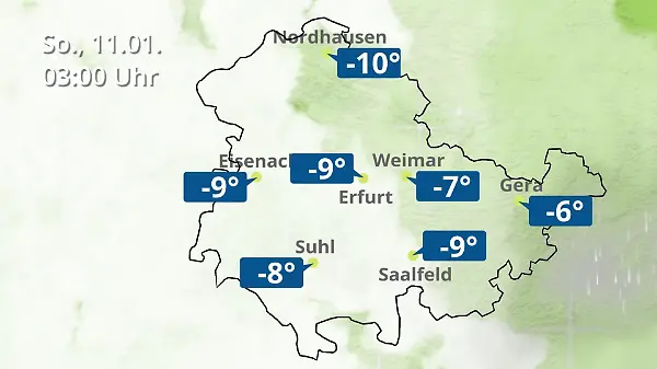 Thüringen: Wie wird das Wetter?