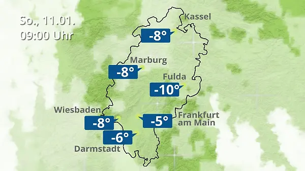 Hessen: Wie wird das Wetter?